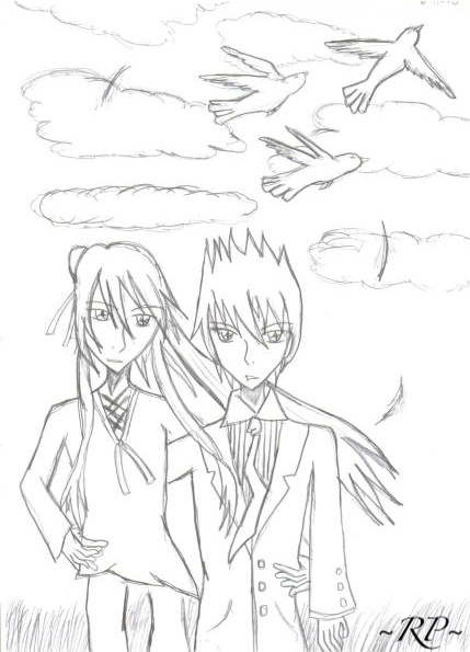 Shirogane and Kurogane