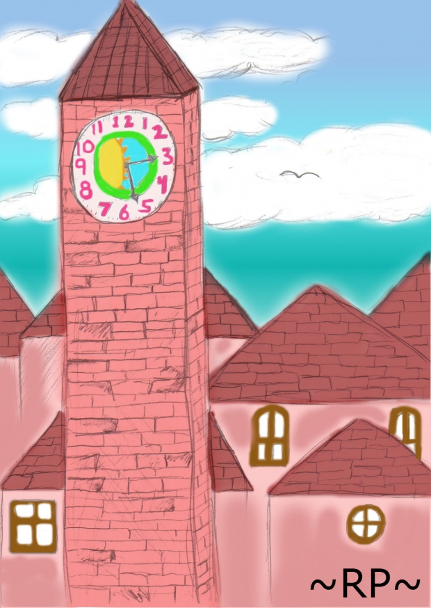 Clock Tower [colored]