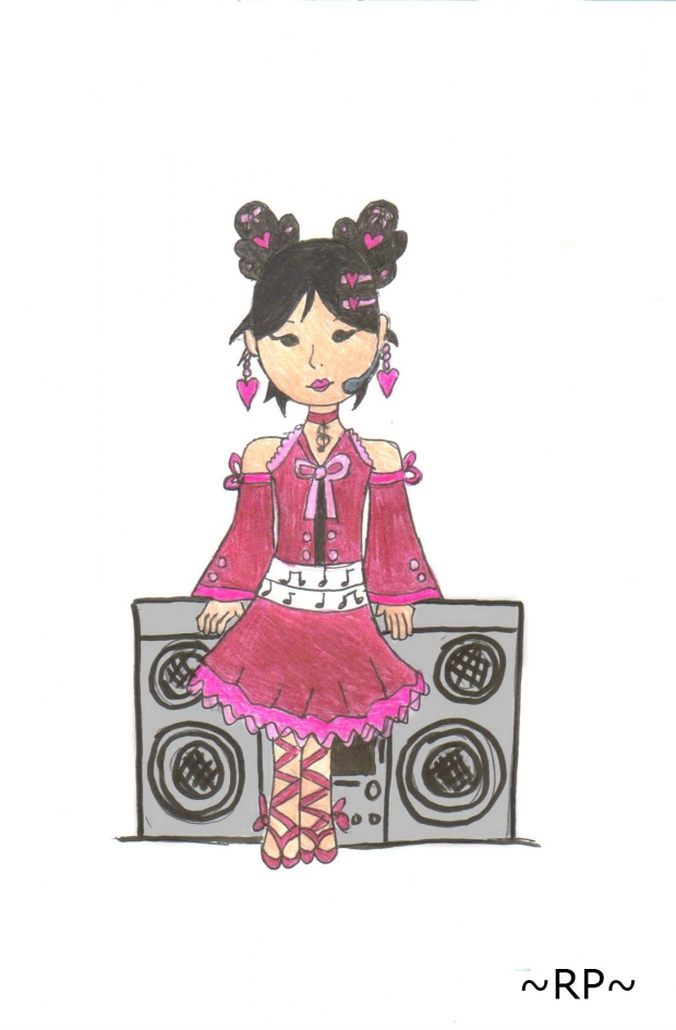 Razi-chan's Love[Asia]Music Mascot