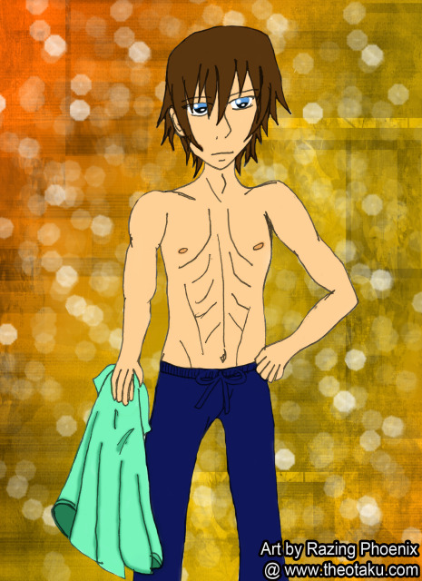 Shirtless Kaze