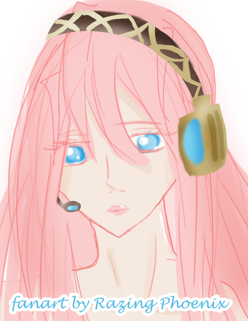 Megurine Luka Doodle