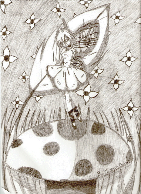 Dancing on a Mushroom