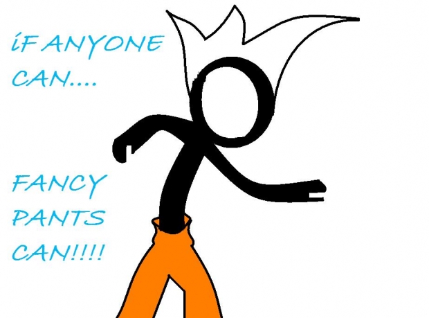 Fancy pants