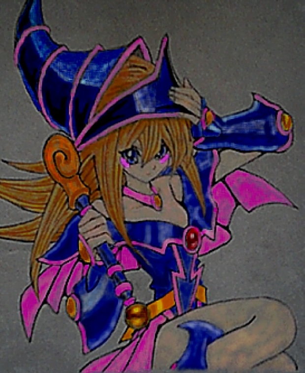 Dark Magician Girl