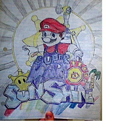 Mario Sun Shine
