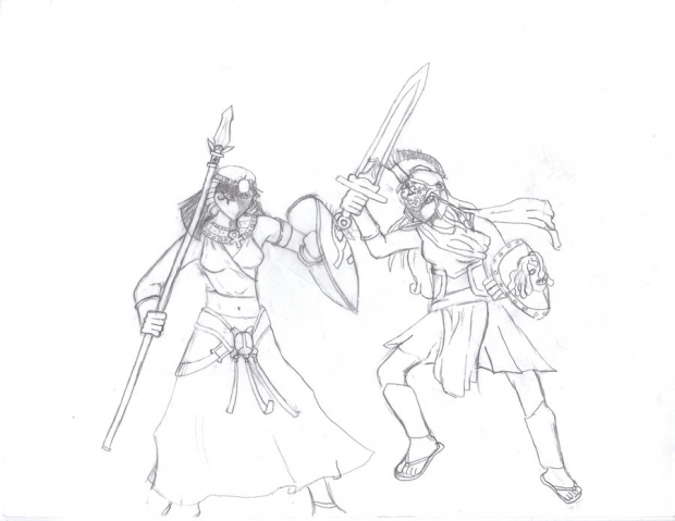 Clash of the Patron Goddesses