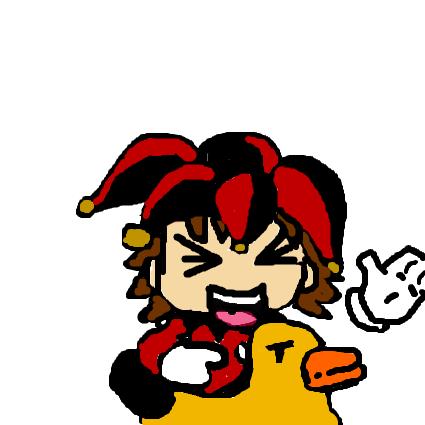 The... uhh jester?