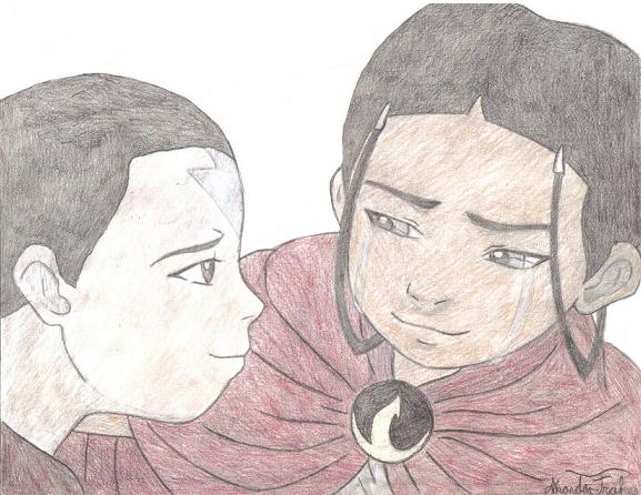 Katara And Aang