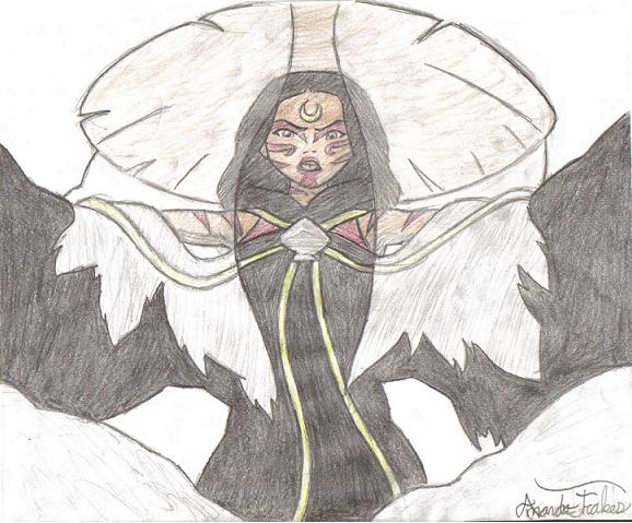 Katara As Painted Lady