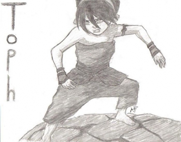Toph's Rage