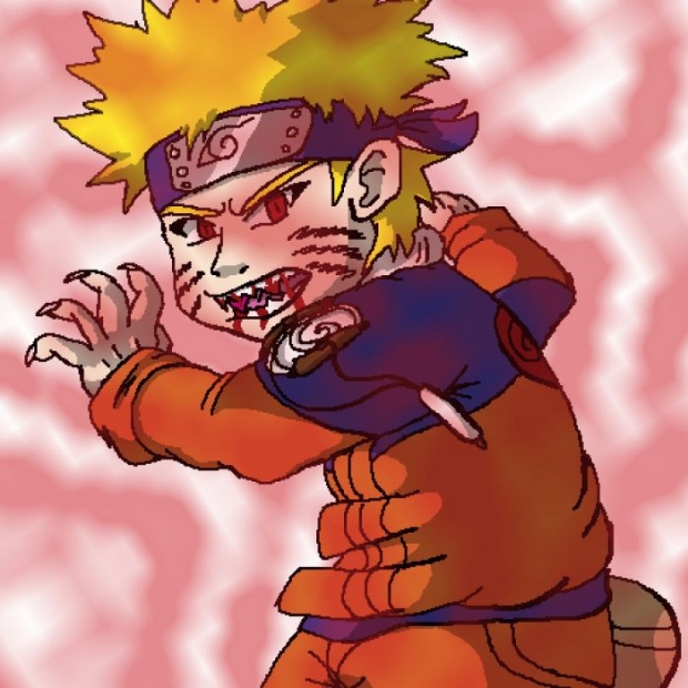 Naruto-kyuubi Chakra