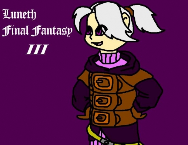 Luneth Chibi(better)