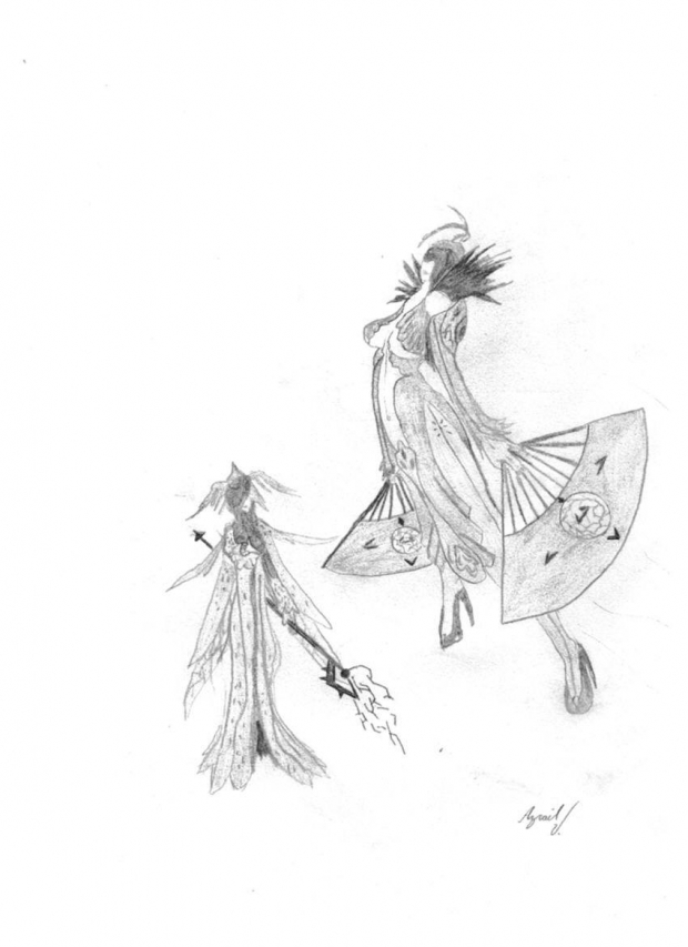 Carian Lora and Amila