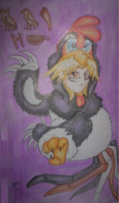 Kid Malik In A Chicken Suit