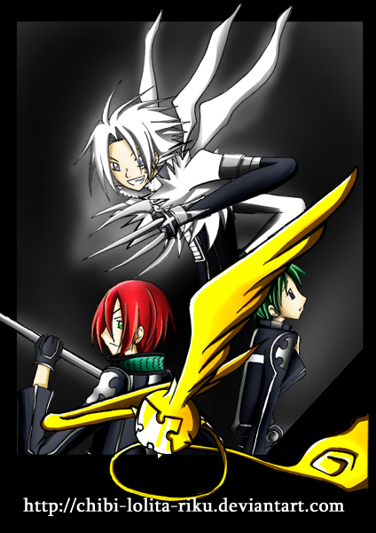 D.Gray-man: Before the ark