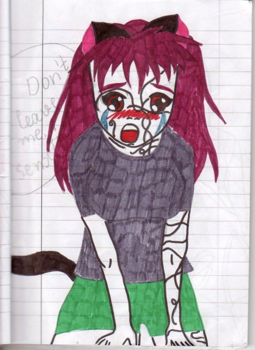 Don't Go, Sensei!!!!