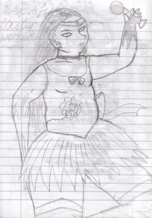 Beautiful Sailor Warrior