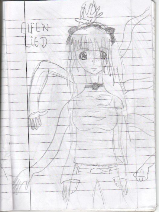 Elfen Lied Girl