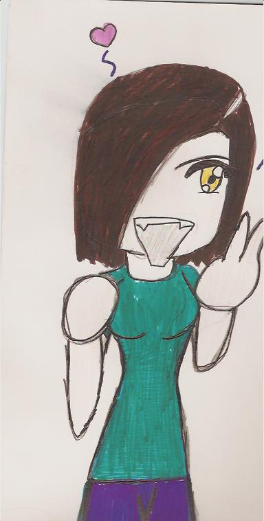 Chibi Vampire Me!!!!