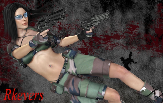 lara croft wanabe