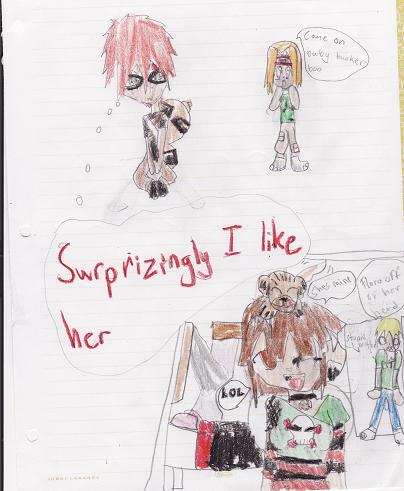 Suprizingly I Like Her