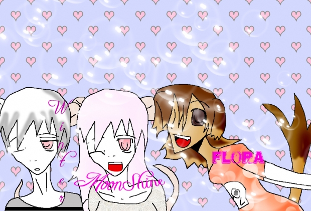 Winter, MoonShine, and Flora