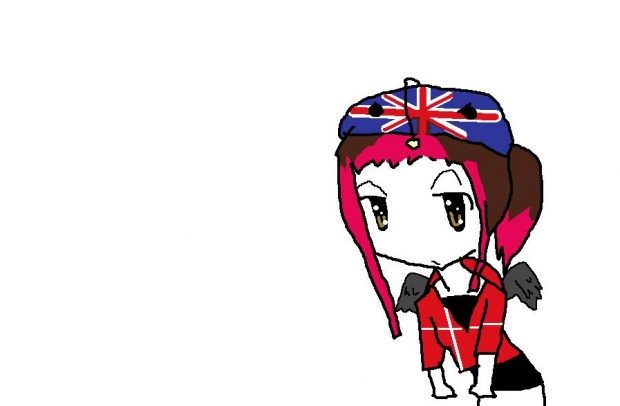 Denmark, UK, and my awesome pink hair