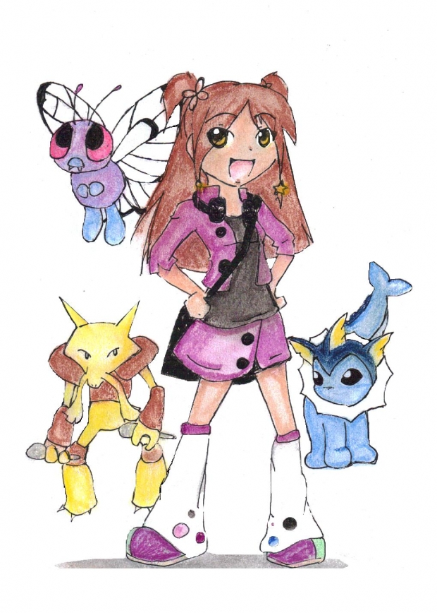 Ur looking at the next pokemon master