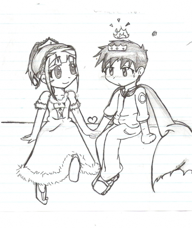 ice princess and the fire prince