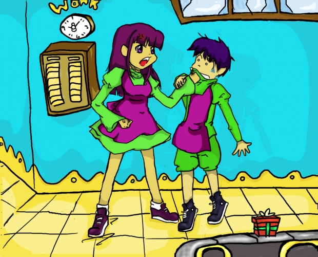 Carlin and Victor- CG fail