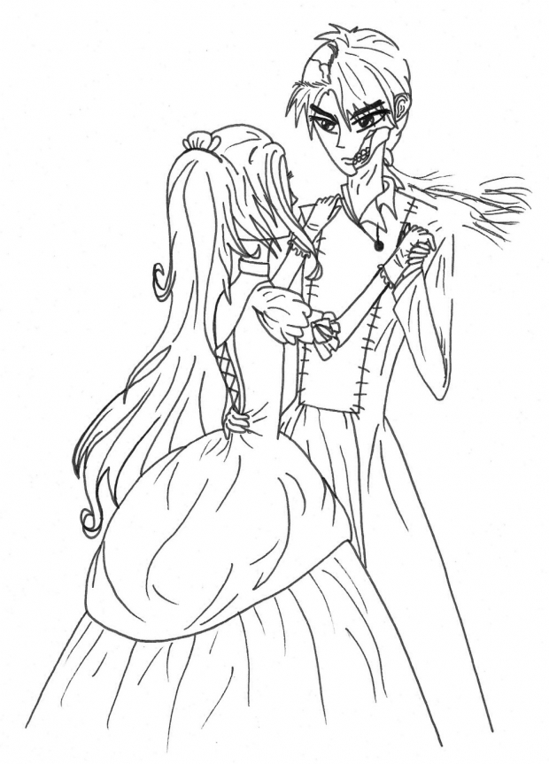 Til Death Do Us Part (line art)