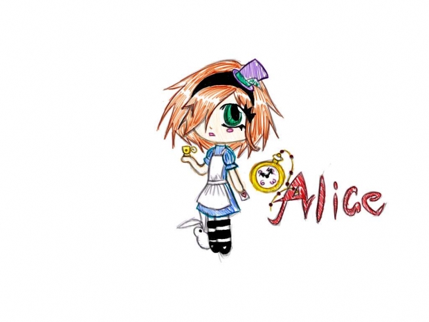 Mad Alice (colored)