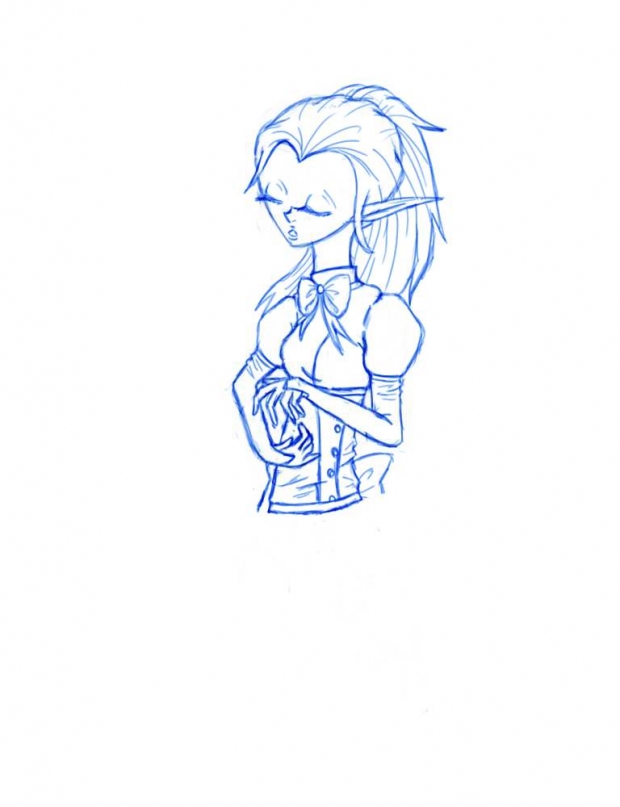 Victorian Magic (sketch)