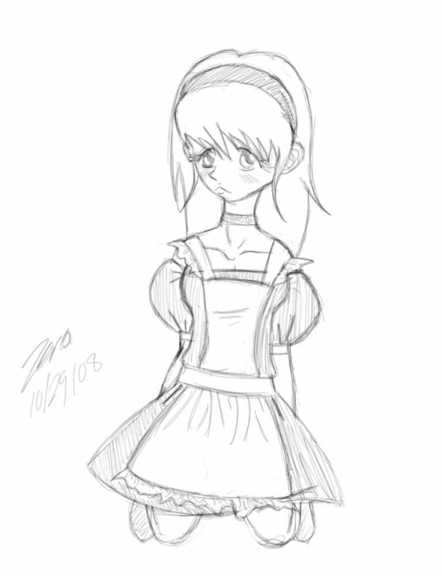 Maid Sketch