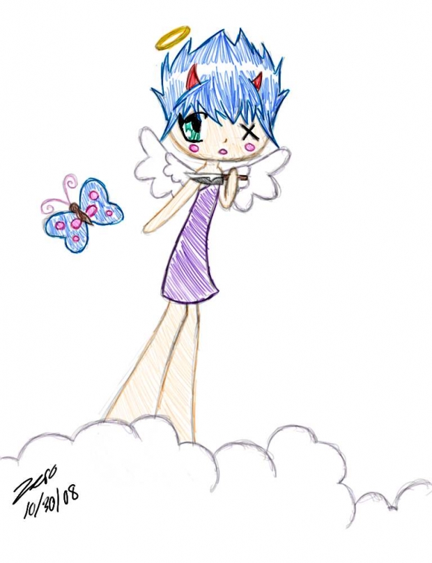 Split Personality (icefoxchan's contest)