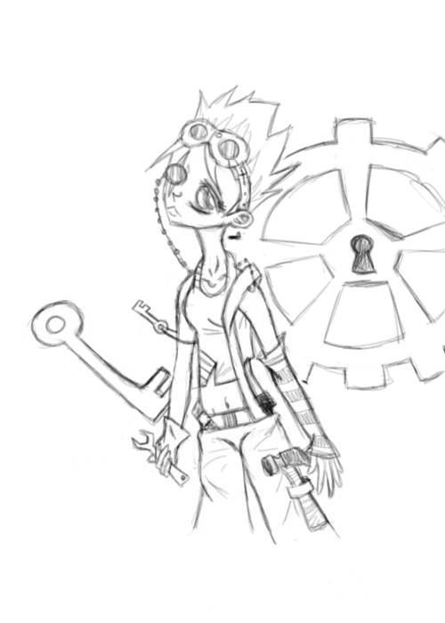 Steam Punk (sketch)