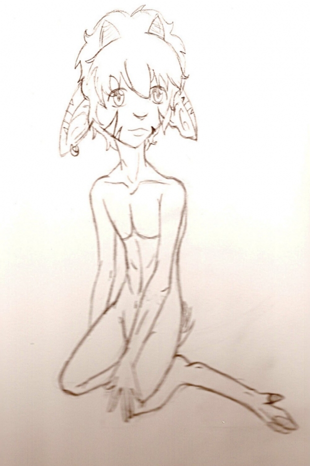 Faun Sketch