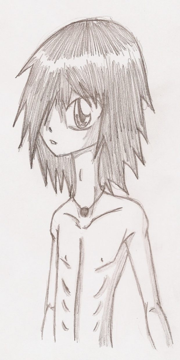 Young Jacob Black sketch(shaded)