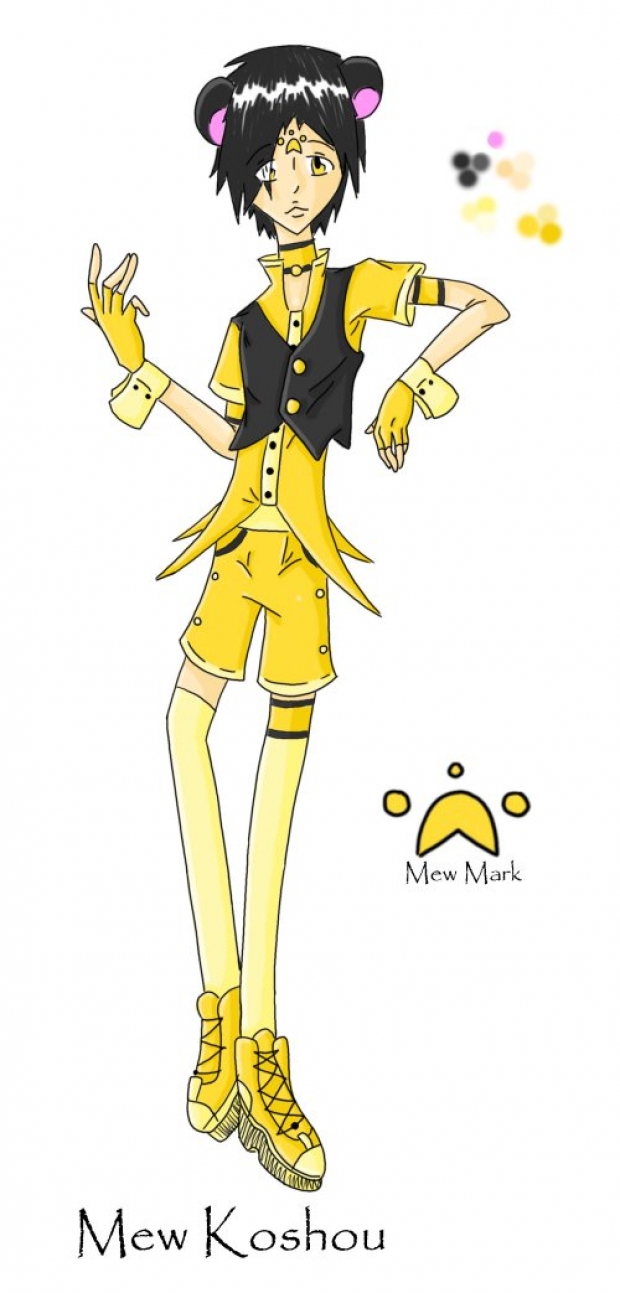 Mew Koshou revamp