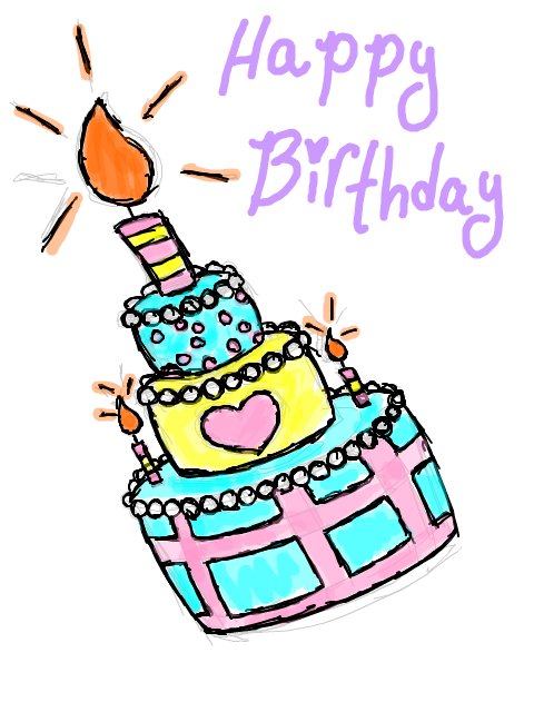 Happy Birthday Moonlit Dream