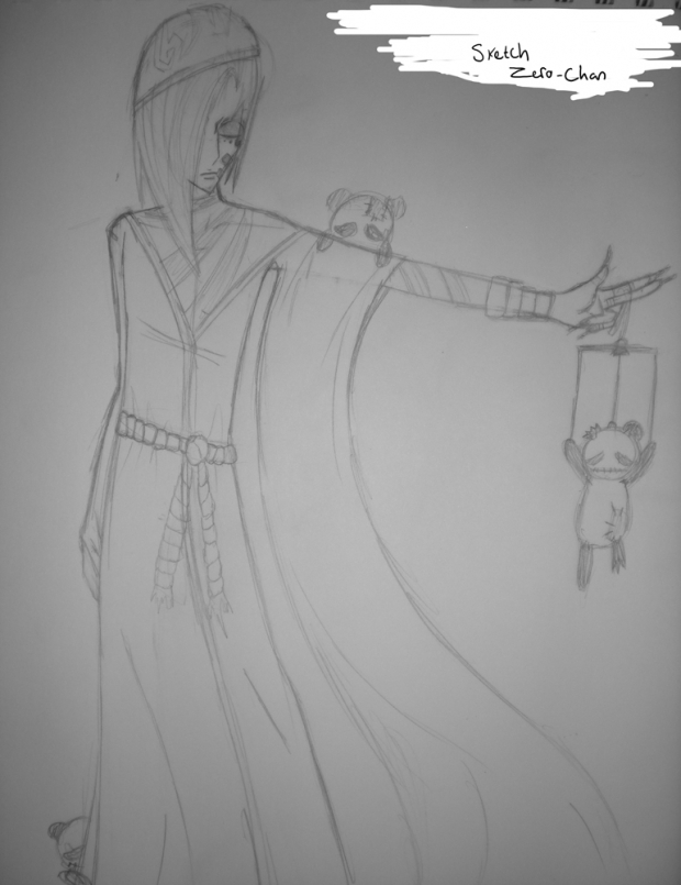 Sketch - AvariceTears