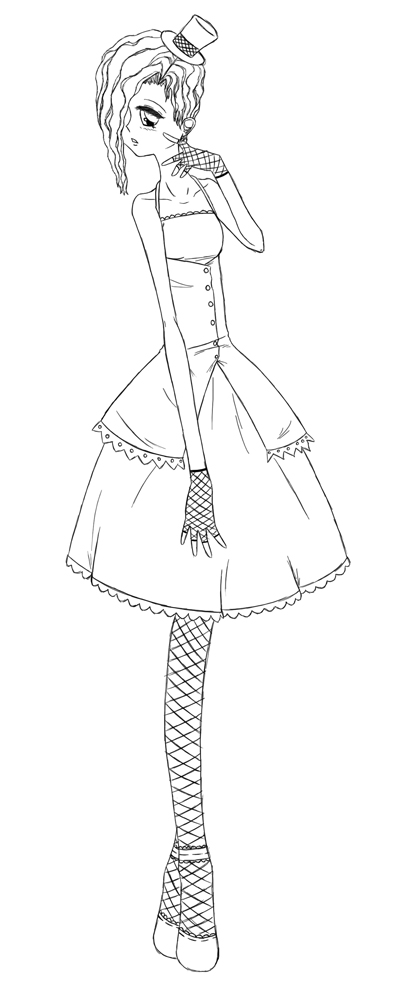 Gothic - Lineart