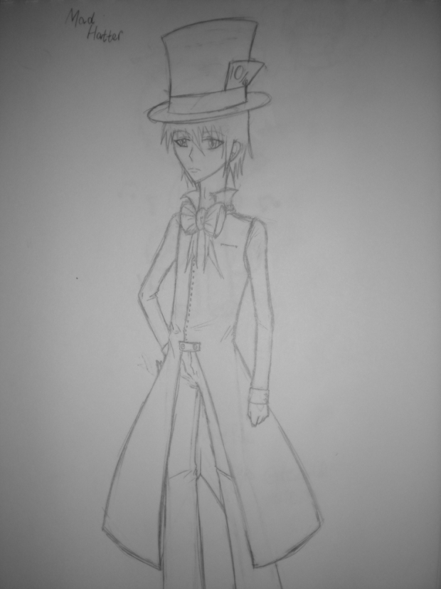 Mad Hatter - Sketch