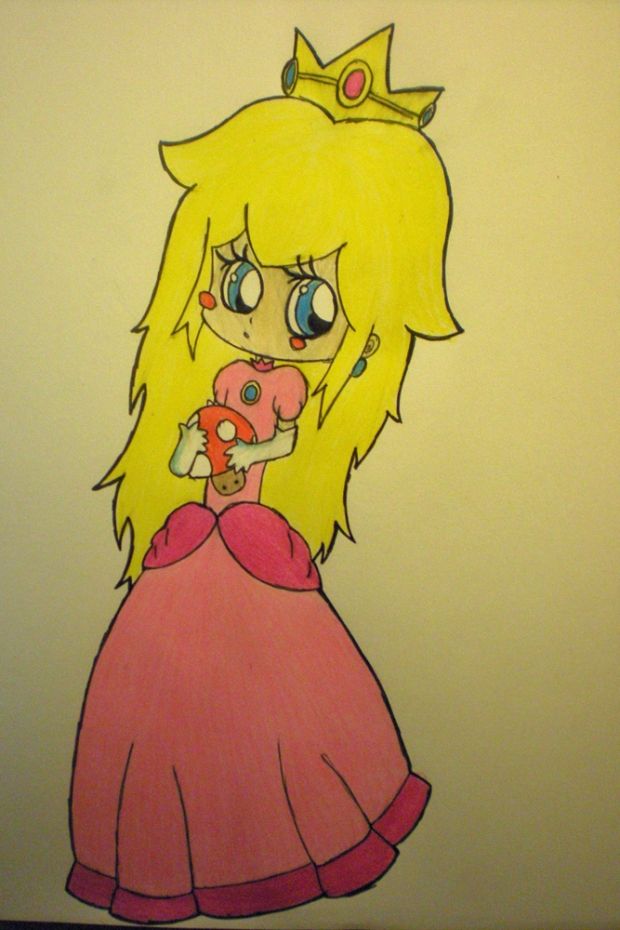 Princess Peach - traditional