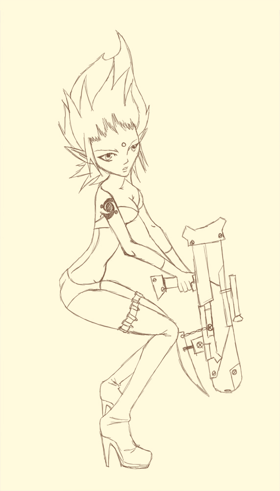 Whisper's in the Dark