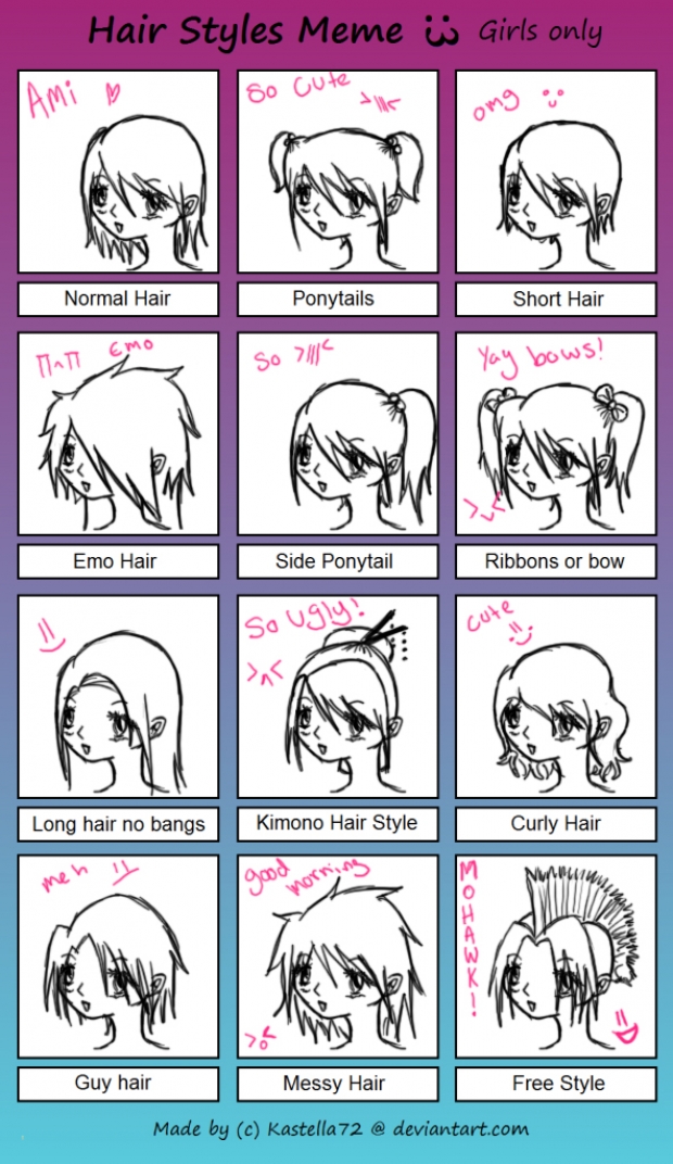 Hairstyle meme