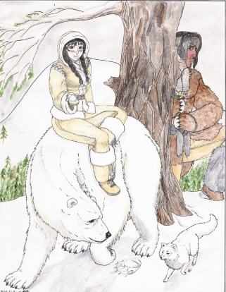 Girl,bear,fox, And A Crush