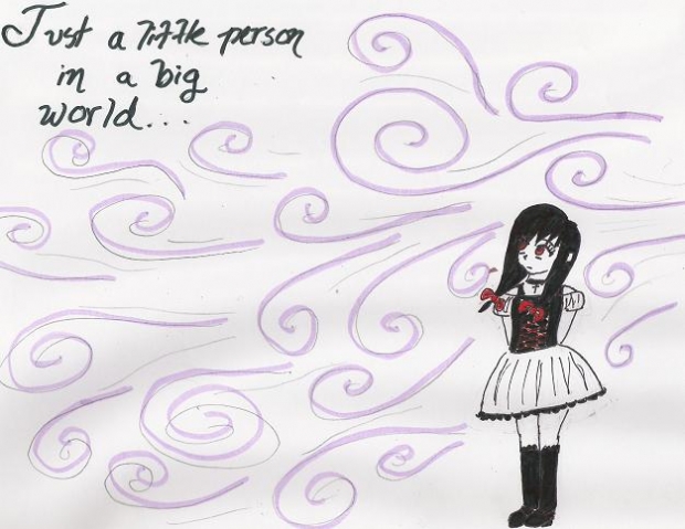 Just a little person...