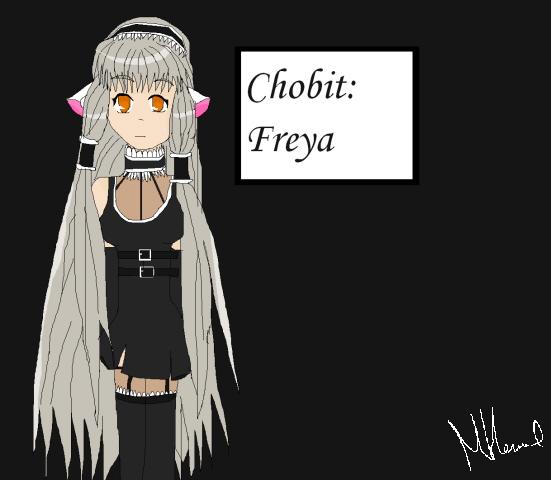 Chobits:fraya