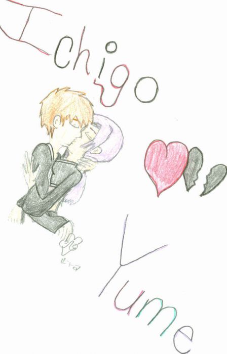 Ichigo Kurosaki And Yuke Shakuhachi